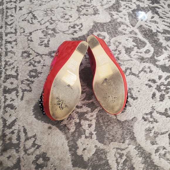 Ironfist platform wedge shoes - Picture 4 of 4